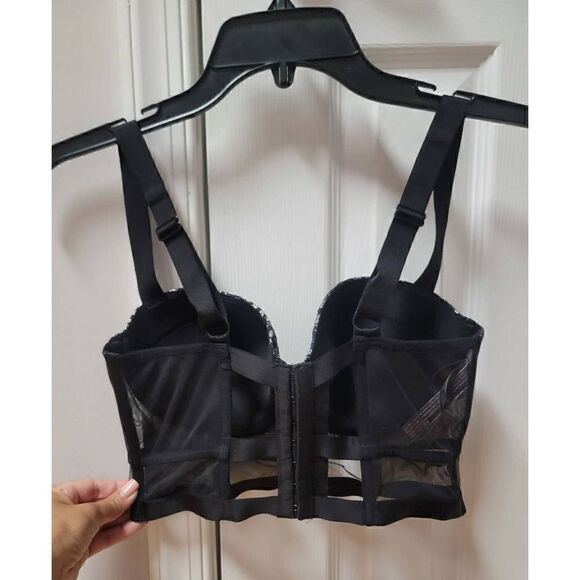 Victoria's S Very Sexy Balconet 
Shine Bustier 34D - Picture 4 of 7